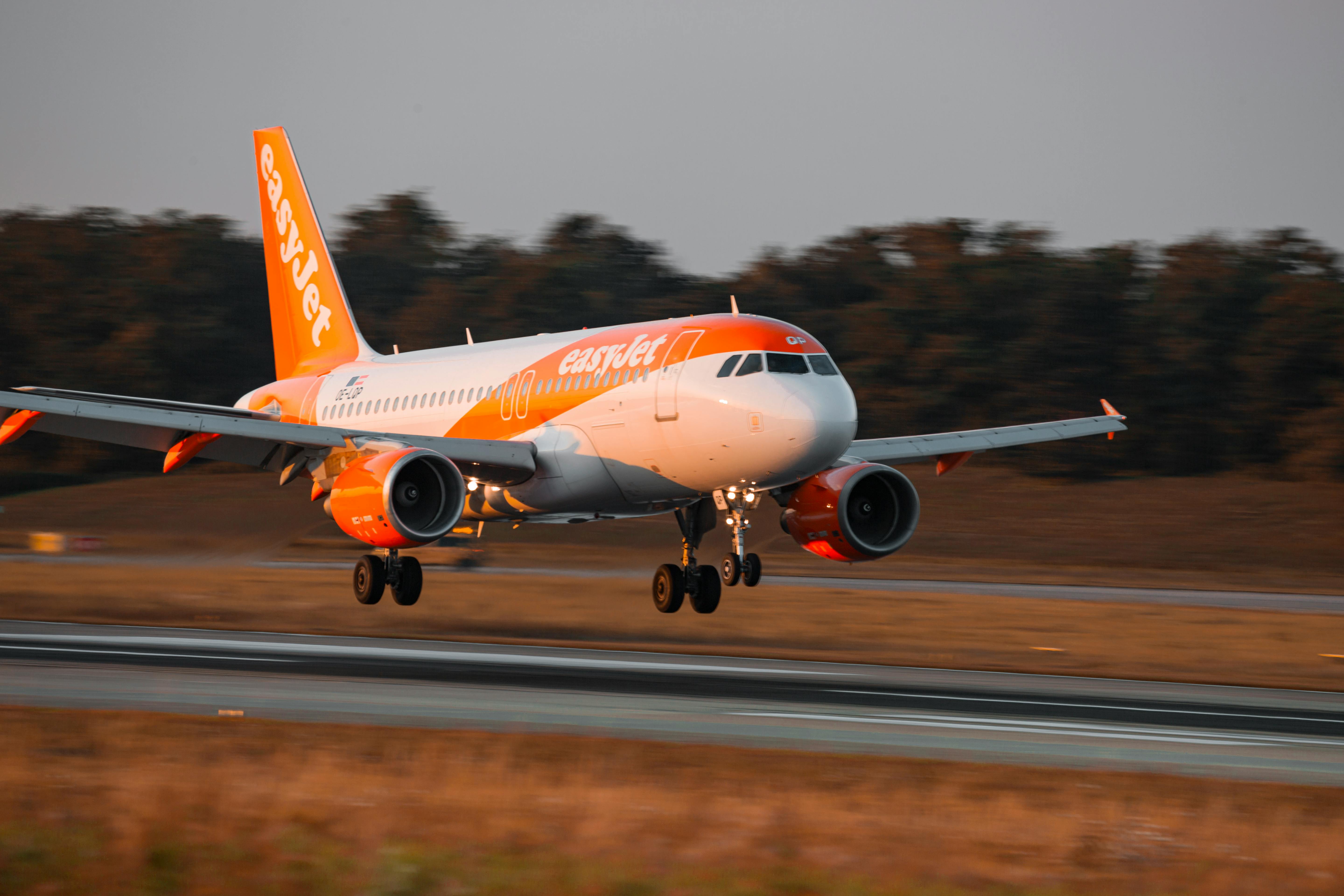 Easyjet aircraft