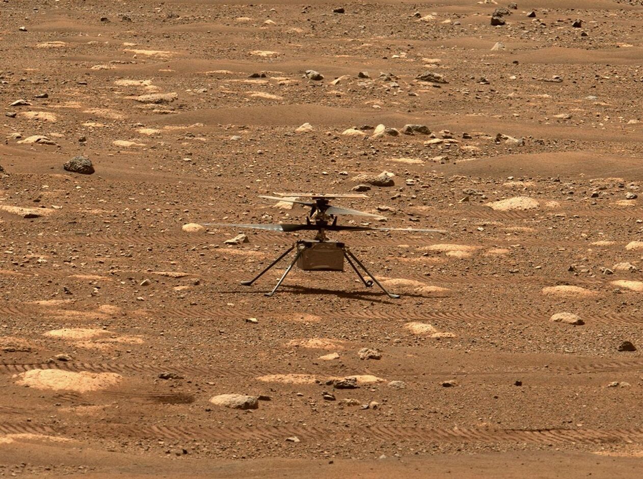 The Ingenuity Rotorcraft