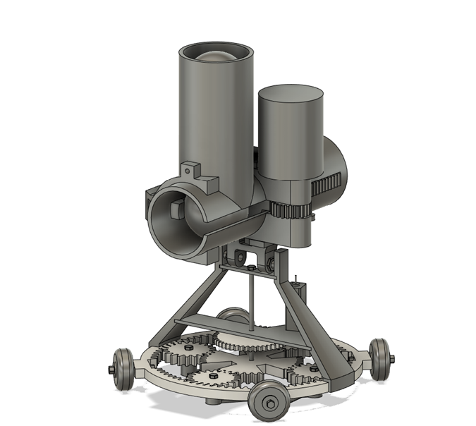 Launcher CAD