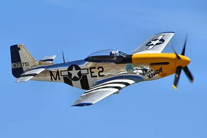 The P51 Mustang